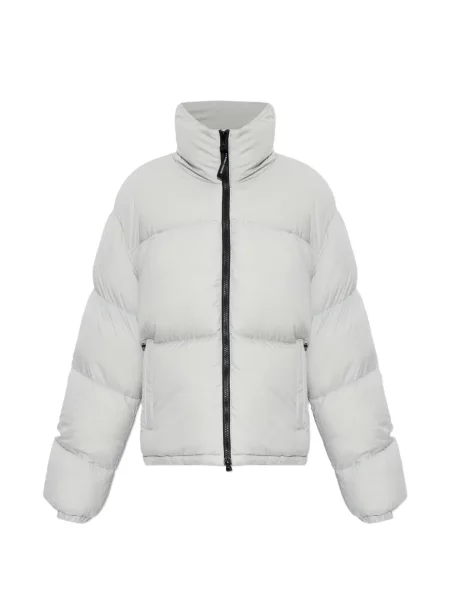 Matlasat geacă cu puf Canada Goose gri