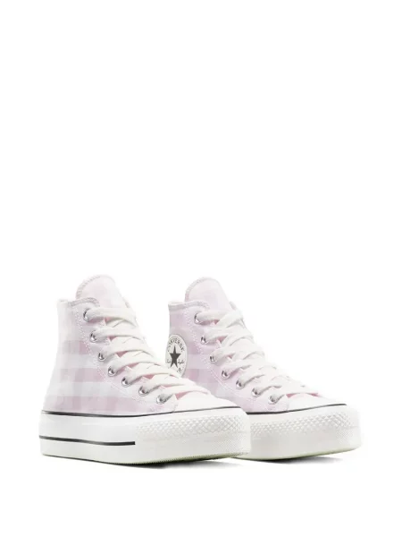 Sneakerși Converse Chuck 70 din piele de căprioară cu broderie alb