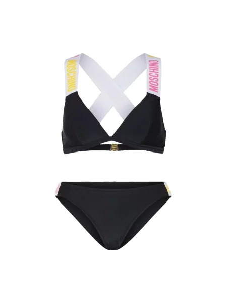 Bikini Moschino czarne