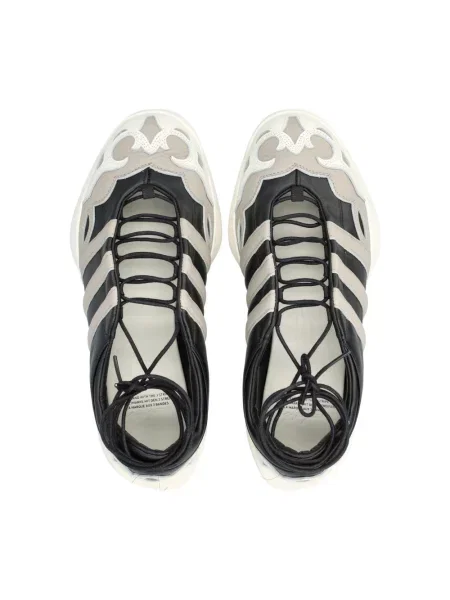Sneakersy Y-3 skórzane czarne