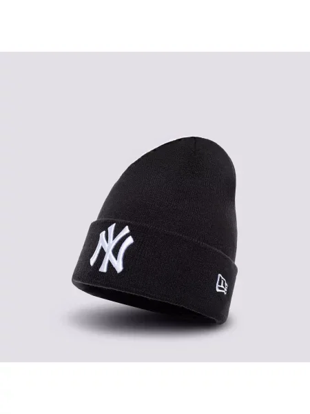 New Era Czapka Zimowa Mlb Cuff Knit Nyy Blk New York Yankees czarna