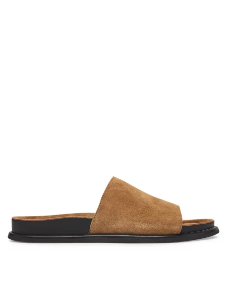 Šľapky Vagabond Shoemakers Effie hnedá