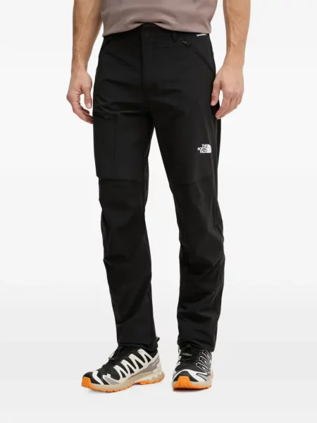 Pantaloni The North Face cu imagine negru