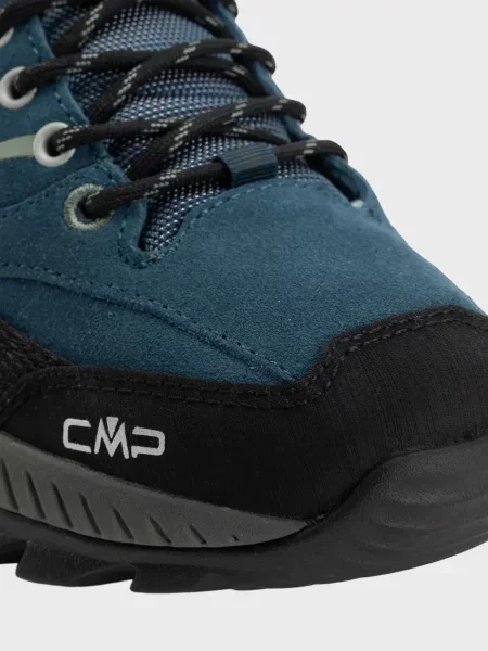 Замшевые ботинки Cmp синие