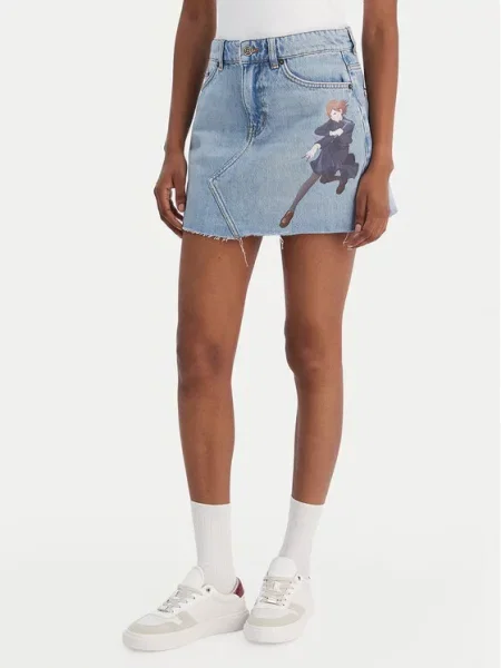 HUGO Jeans krilo Gadele modra