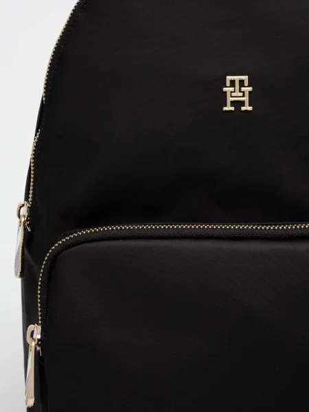 TOMMY HILFIGER Hátizsák tengerészkék / arany sötétkék