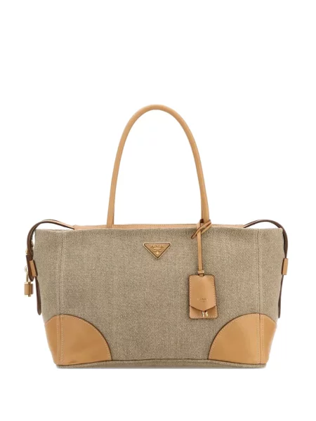 Geantă shopper Prada din piele