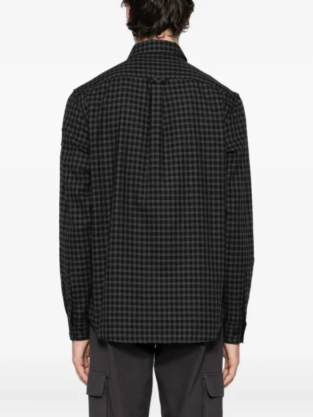 Cămașă Belstaff în carouri negru