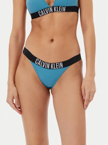 Spodnji del bikini Calvin Klein Swimwear bela