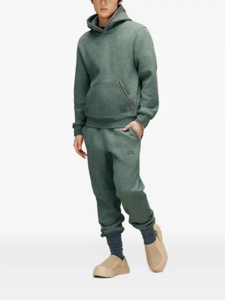 Hanorac cu glugă Ugg verde