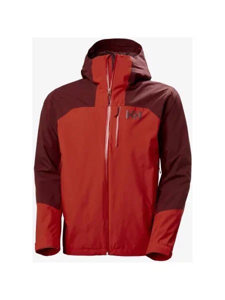 Kurtka Helly Hansen Loke Shell 2L Frambuesa S czerwony