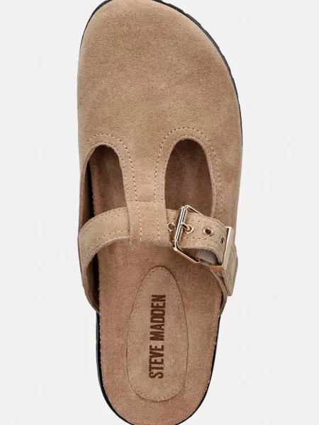 Замшевые мюли Steve Madden