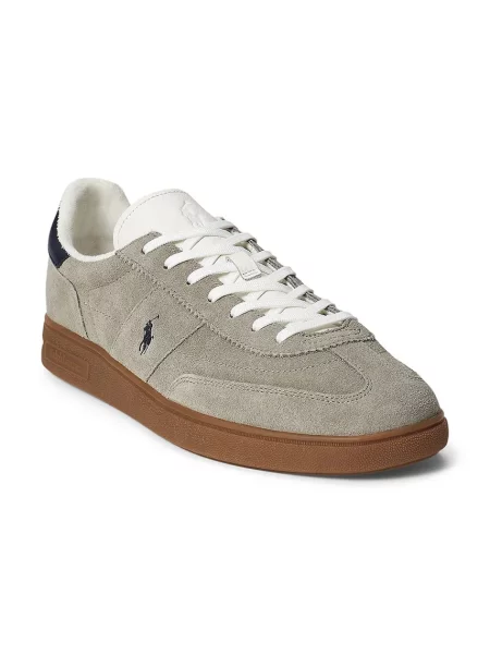 Polo Ralph Lauren Nízke tenisky BEFOR námornícka modrá sivá