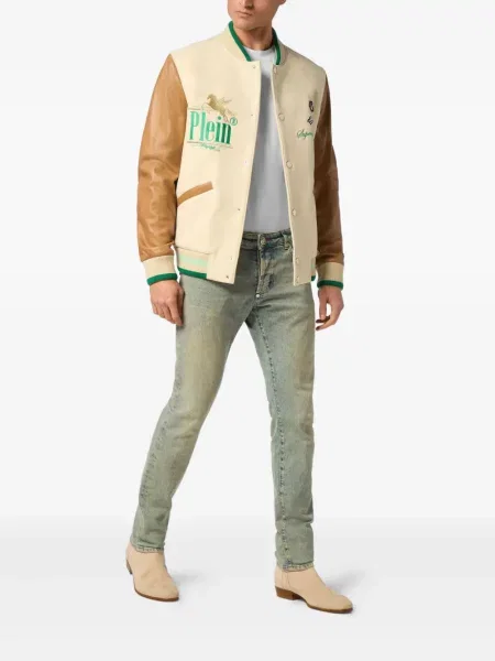 Яке тип бомбър Philipp Plein