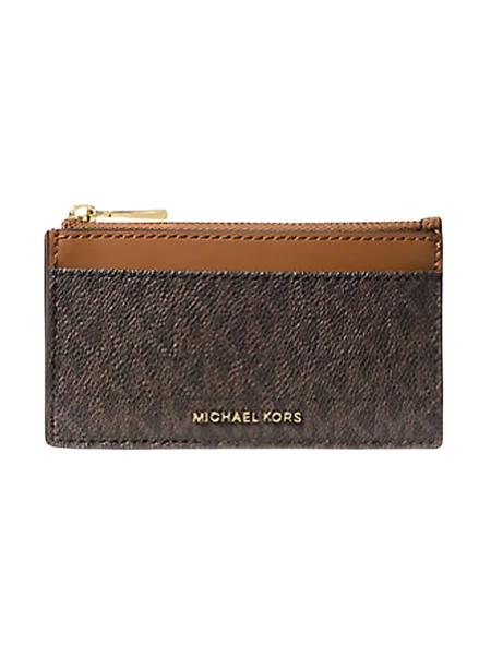 Portfel Michael Kors brązowy