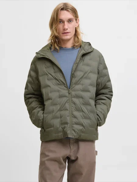 JACK & JONES Prehodna jakna JWHASTON oliva