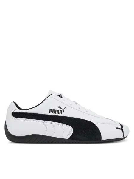 Superge Puma Speedcat Lthr 01 bela