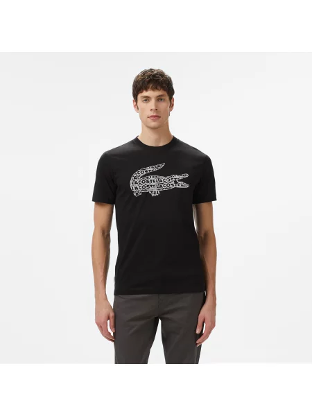 Lacoste T-Shirt czarna