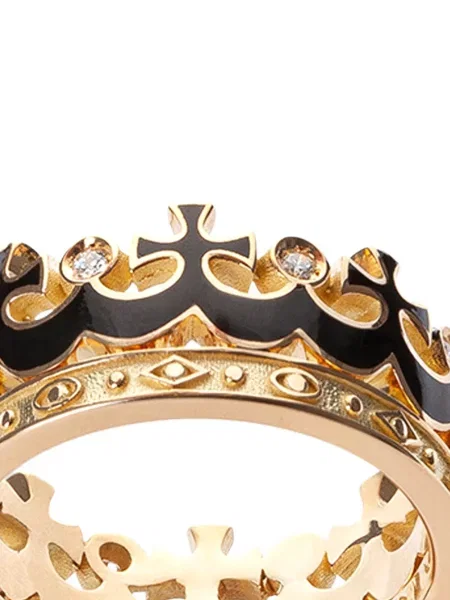 Žiedas Dolce & Gabbana geltona