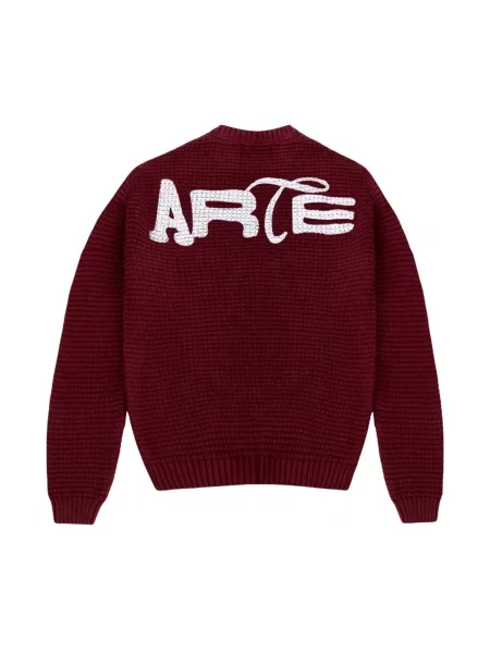 Sweter Arte Antwerp czerwony