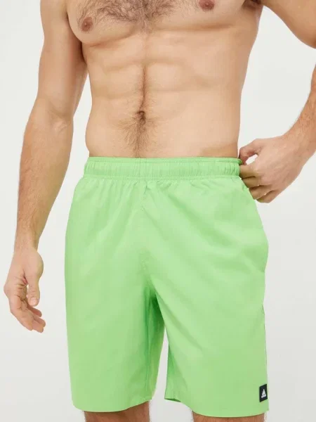 Плувни шорти adidas Performance Solid CLX зелено