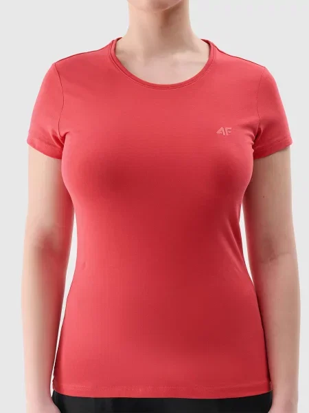 T-SHIRT 4F KOSZULKA SPORTOWA czerwona