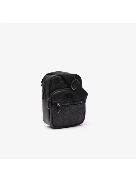 Lacoste сумка через плече чоловіча Monogram біла