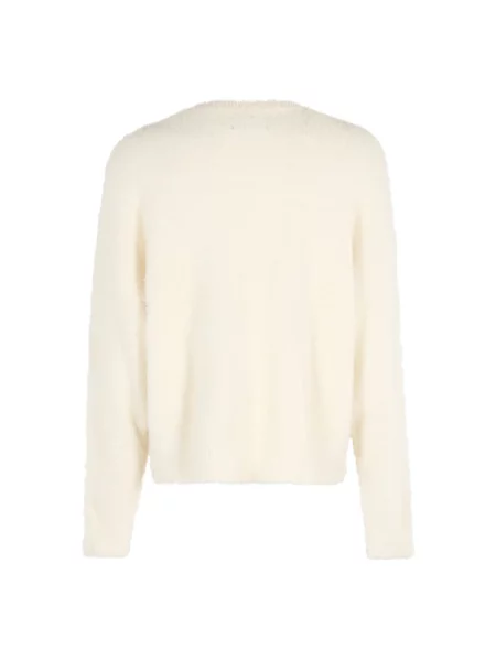 Dzianinowy sweter Reternity beżowy