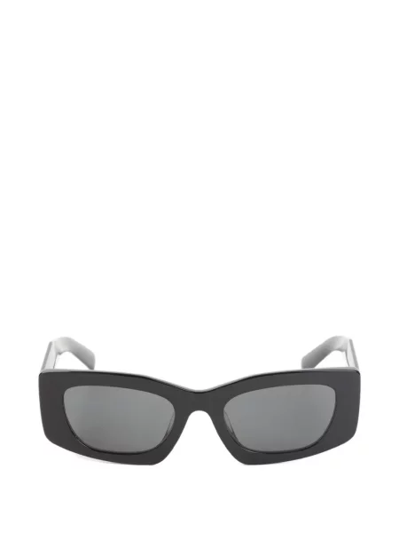 Ochelari de soare Prada Eyewear cu imprimeu geometric negru