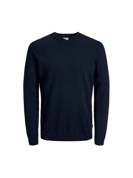 Sweter Jack & Jones niebieski
