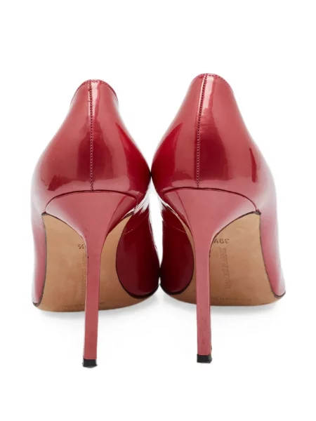 Körömcipő Manolo Blahnik piros