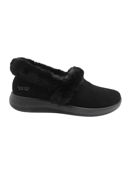 Kapcie Skechers czarne