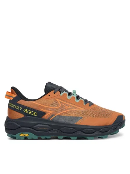 Mizuno Tekaški čevlji Wave Mujin 11 52 oranžna