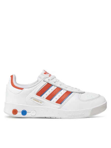 Sneakersy adidas białe
