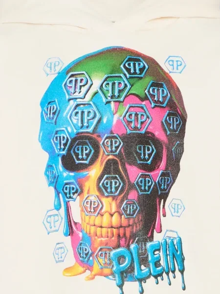 Bluza z kapturem dziecięca Philipp Plein