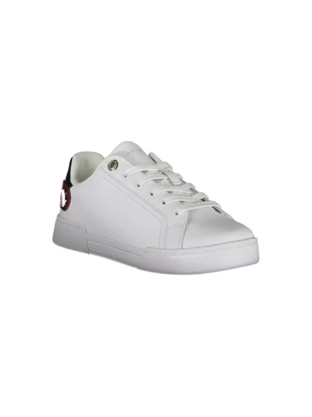 Trampki Tommy Hilfiger skórzane białe