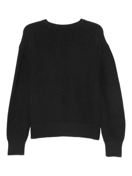 Pulover Marc O'polo cu decolteu rotund negru