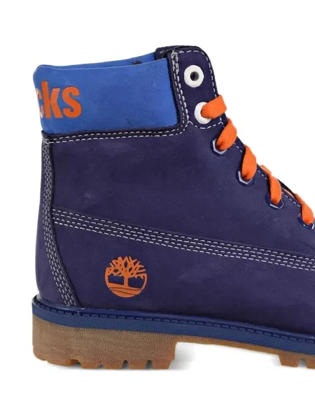 Botki dziecięce Timberland fioletowe