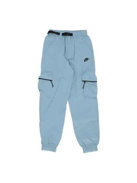 Spodnie cargo Nike niebieskie