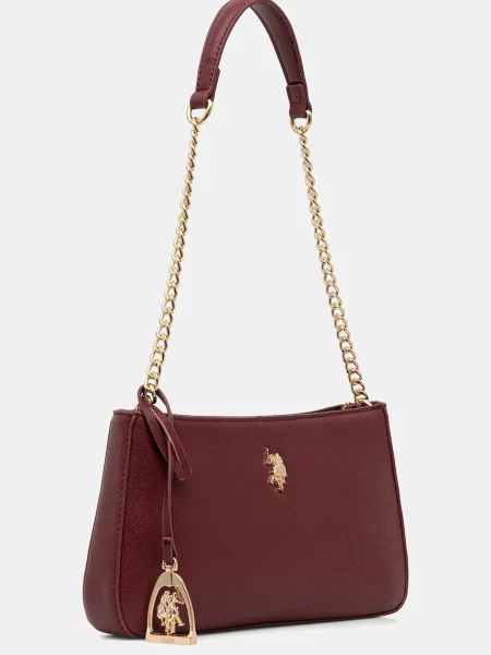 U.S. Polo Assn. klasična torbica iz umetnega usnja Jones