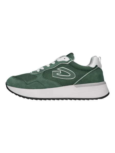 Sneakersy Alberto Guardiani skórzane zielone