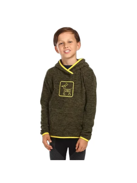 Bluza dziecięca Kilpi Flond zielona