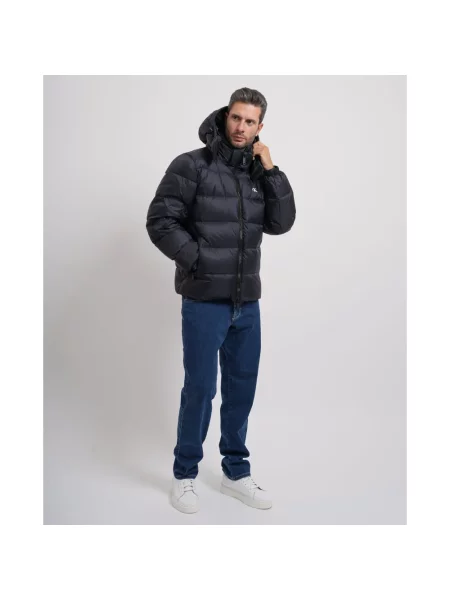 Kurtka puchowa Calvin Klein czarna