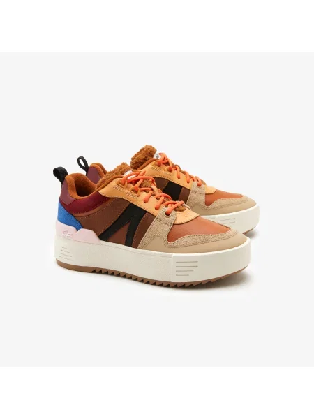 Lacoste Buty Outdoorowe brązowe
