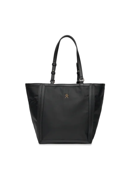 Shopper táska Tommy Hilfiger fekete