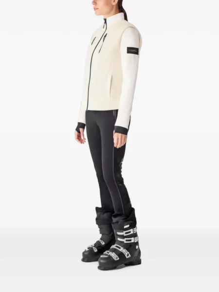 Geacă de schi Mackage din fleece alb