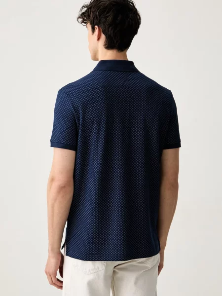 Tommy Hilfiger polo granatowa