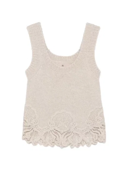 Top Ermanno Scervino tricotate