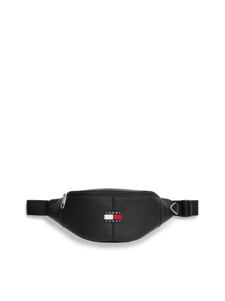 Tommy Jeans Ledvinka ESS' černá