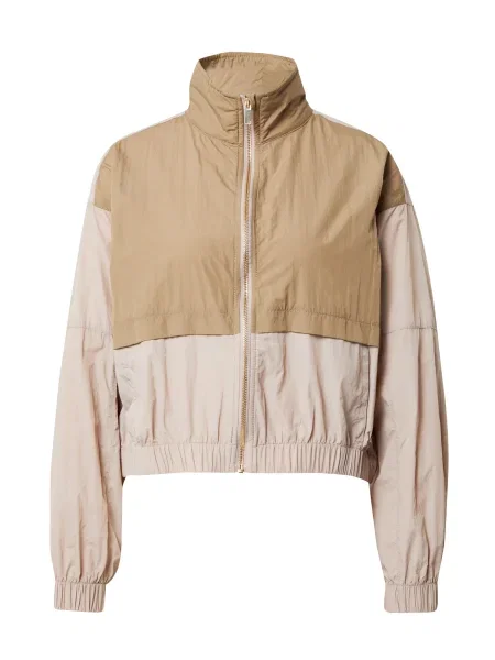 Athlecia Geacă sport Tharbia deschis / pielii maro